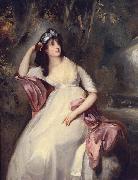 Sir Thomas Lawrence Sally Siddons oil painting